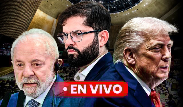 La ONU, EN VIVO: sigue los pronunciamientos de Trump, Petro, Boric y Lula en la 80° Asamblea General