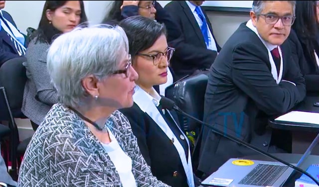 Susana Villarán asegura que sus ingresos mensuales oscilan entre los S/5.000 y que actualmente es pensionista