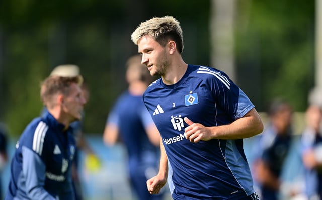 Noah Katterbach ist vorerst nicht mehr Teil der Profimannschaft des HSV.
