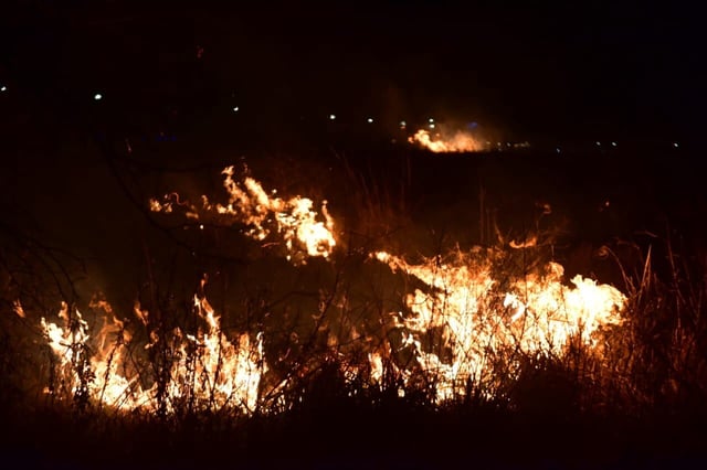Incendios en Córdoba. (José Gabriel Hernández / La Voz)
