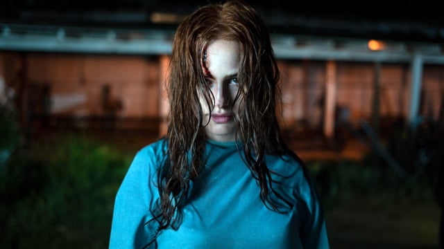 Madelaine Petsch as Maya in The Strangers – Chapter 2