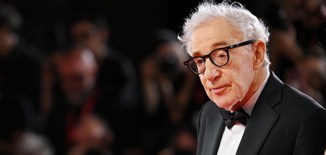 Woody Allen 2023 in Venedig