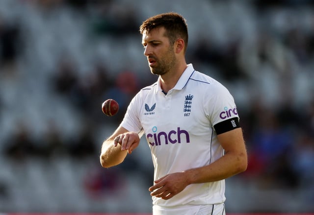 Cricket - First Test - England v Sri Lanka - Old Trafford, Manchester, Britain - August 23, 2024 England's Mark Wood Action Images via Reuters/Lee Smith/File Photo