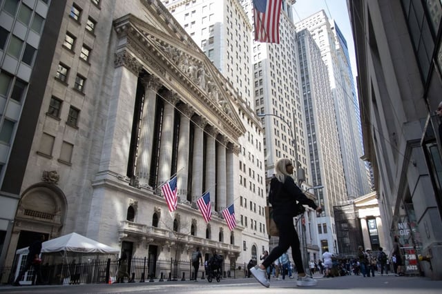 El S&P 500 subía 0,02% y el Nasdaq bajaba 0,20%. Foto: EFE.
