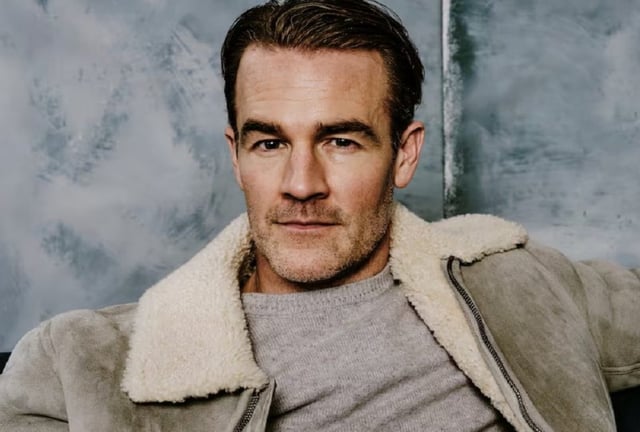 Van Der Beek es un actor estadounidense conocido por interpretar a Dawson Leery en "Dawson's Creek" (Foto: AFP)