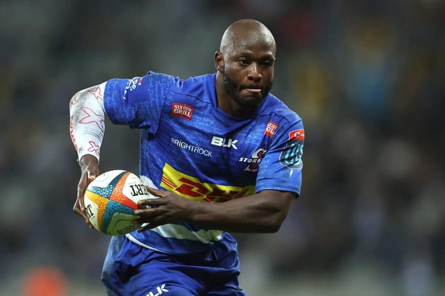 Stormers wing Seabelo Senatla is fired up to get their season under way against URC defending champs Leinster at the Cape Town Stadium on Friday night. Picture: Shaun Roy/Gallo Images