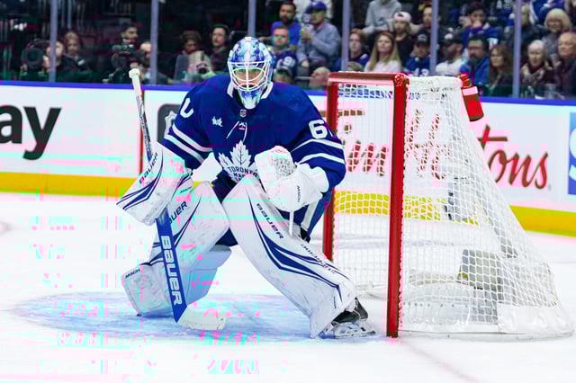 Joseph Woll, Toronto Maple Leafs (Photo by Julian Avram/Icon Sportswire via Getty Images)