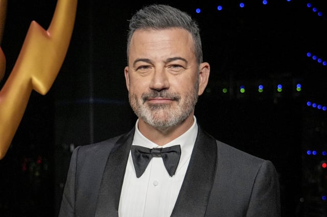 Jimmy Kimmel on Sept. 7, 2025 in Los Angeles. 