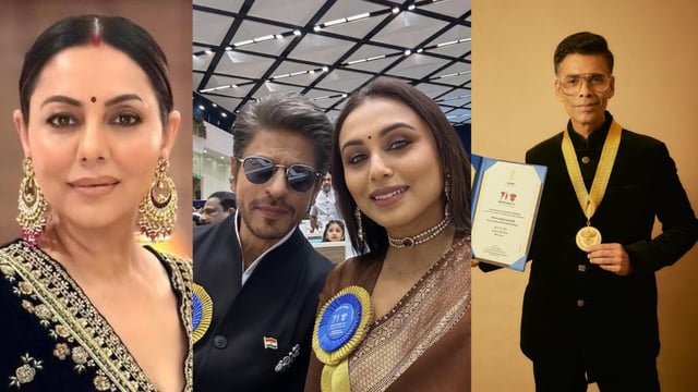 Gauri Khan Gives Shoutout To 'All 3 Favourites' SRK, Rani And Karan On National Award Win: Continue To Inspire