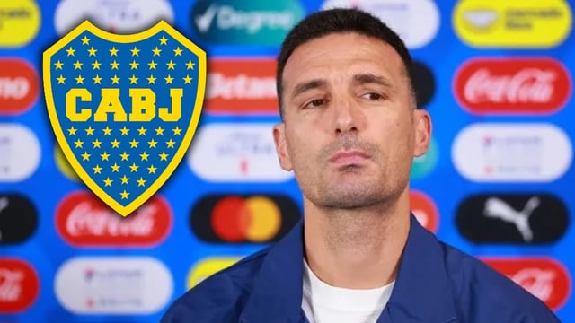 Lionel Scaloni habló de su fanatismo por Boca Juniors