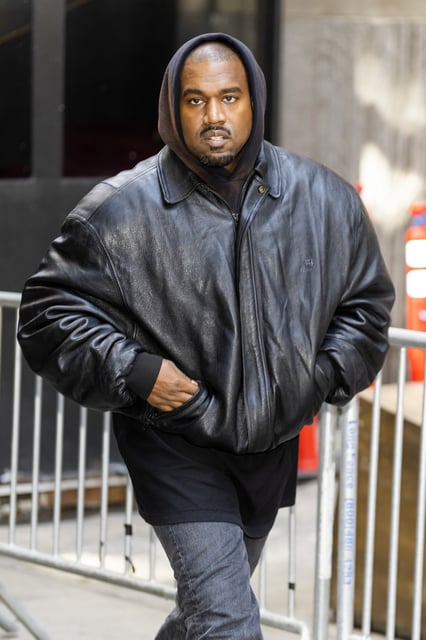 Kanye West on May 22, 2022 in NYC.