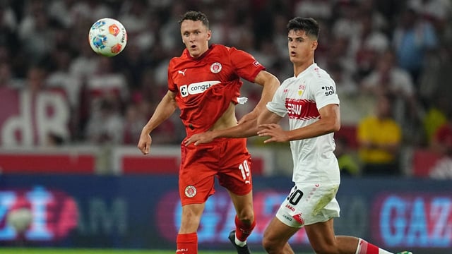 Martijn Kaars drängt in die Startelf. Dabei soll Joghurt helfen.
