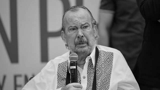 Mauricio Fernández, cuatro veces alcalde de San Pedro Garza García, falleció a los 79 años por cáncer. Deja un legado político y cultural en Nuevo León. Foto: Especial