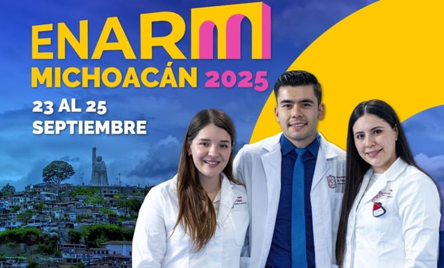 Este martes inicia aplicación de Examen Nacional de Residencias Médicas