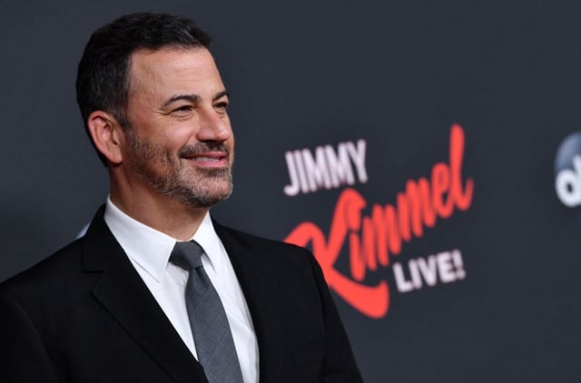 Jimmy Kimmel vuelve a la televisión tras polémica suspensión. (Foto: Chris Delmas / AFP)