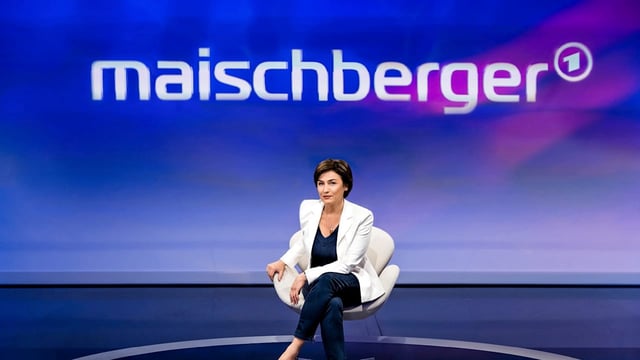 Lesen Sie, wer in der heutigen Ausgabe von „Maischberger“ ist und worum es geht.