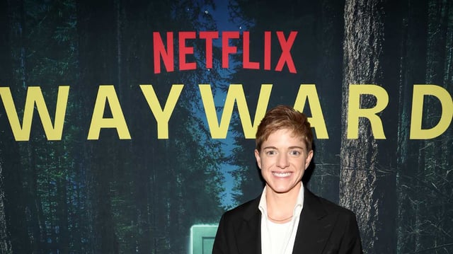 Mae Martin at Netflix's 'Wayward' world premiere. (Tommaso Boddi/Getty Images for Netflix)