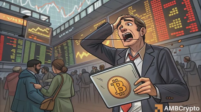 Panic selling erupts among Bitcoin STHs – But the real twist could be…