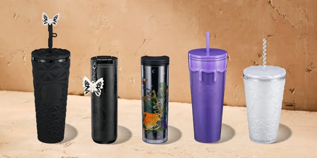 Starbucks 2025 Halloween cup line