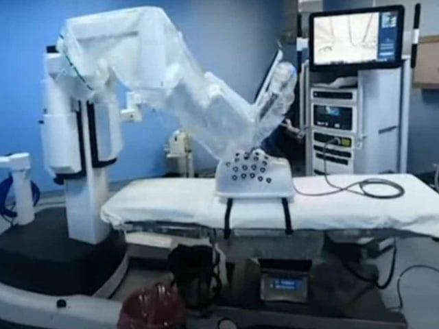 Los robots atenderán cirugías contra el cáncer a finales de septiembre. ISSSTE