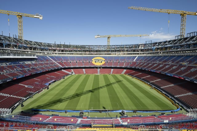 Barcelona's Camp Nou stadium is almost ready to reopen but they are still tackling some issues to obtain an important permit