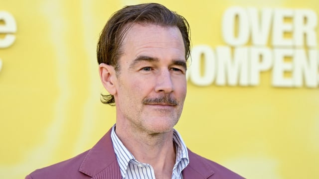 James Van Der Beek sorprende en la reunión de ‘Dawson's Creek’