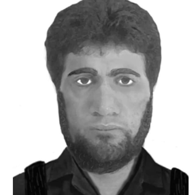 Die Polizei geht mit diesem Phantombild an die Öffentlichkeit