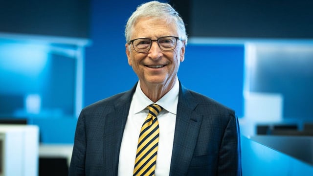 Bill Gates presentó en Nueva York su propuesta para integrar inteligencia artificial en la salud global.