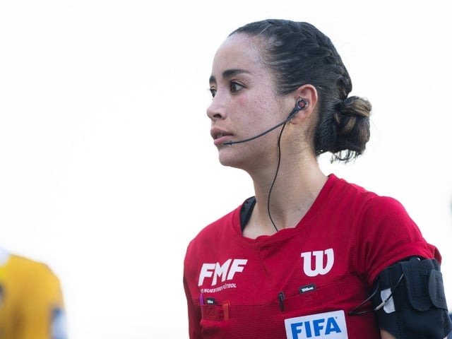 Katia Itzel García estará en el Mundial Sub-20 varonil en Chile (Mexsport)