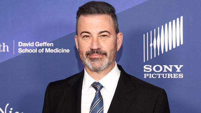 Jimmy Kimmel on May 2, 2025, in Beverly Hills, Calif.