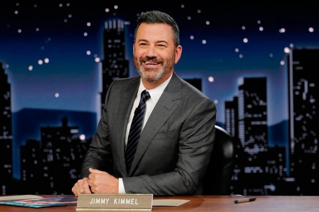 Jimmy Kimmel. Foto: web.