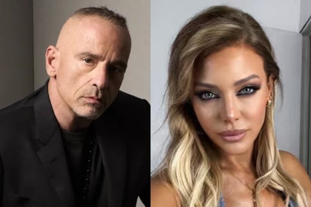 Eros Ramazzotti fue rechazado 2 veces a por Evangelina Anderson