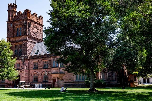 Princeton University campus in Princeton, N.J., June 25, 2025.