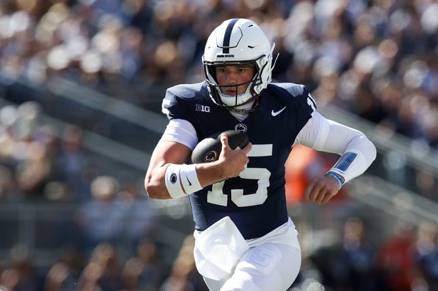 Will Drew Allar and the Penn State Nittany Lions beat the Oregon Ducks on Saturday? Big Ten football predictions, picks, odds preview the college football Week 5 game on Sept. 27, 2025.