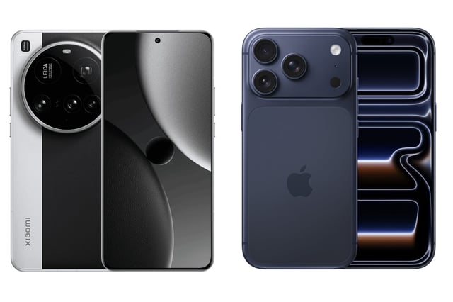 Los nuevos smartphones Xiaomi 15 Ultra y el iPhone 17 Pro se destacan por su diseño y tecnología avanzada