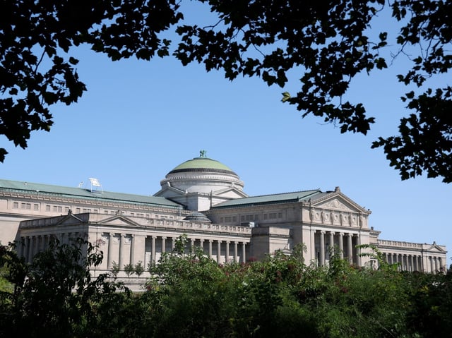 The Griffin Museum of Science and Industry, Sept. 8, 2025. (Antonio Perez/Chicago Tribune)