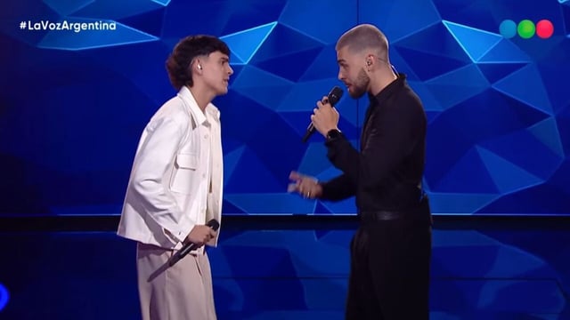 Un participante pasó un incómodo momento en \"La Voz Argentina\"