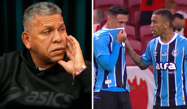 'Puma' Carranza recomienda la posición ideal para Erick Noriega tras cometer dos penales con Gremio: “Debe jugar de…”