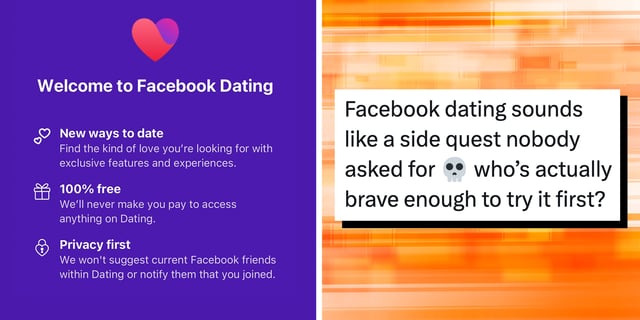 facebook dating