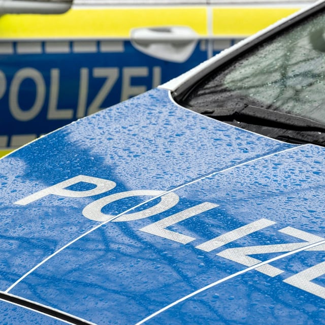Eine Frau hat ein Kind in einem Polizeiauto zur Welt gebracht.