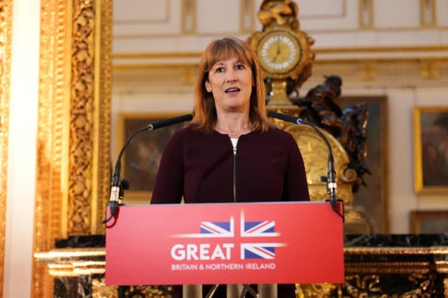 Rachel Reeves is under pressure to raise taxes  Jordan Pettitt 
Provider: via REUTERS
Source: Pool