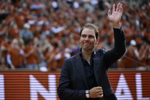 Rafael Nadal bittet seine Follower um Vorsicht.