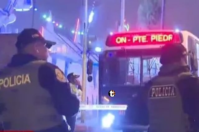 Extorsionadores balean a conductor de bus en Villa El Salvador