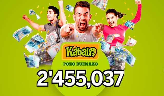 Sorteo de la Kábala EN VIVO este martes 23 de septiembre: números ganadores y pozo Buenazo
