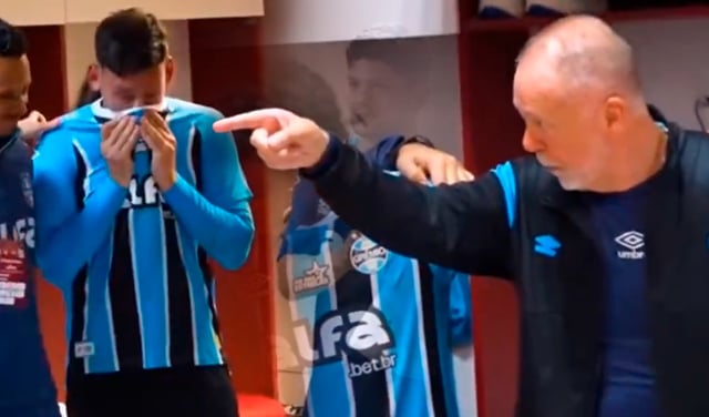 Gremio filtra emocionante arenga de Mano Menezes que hizo llorar a Erick Noriega tras cometer 2 penales: "Todo lo que hiciste allí..."