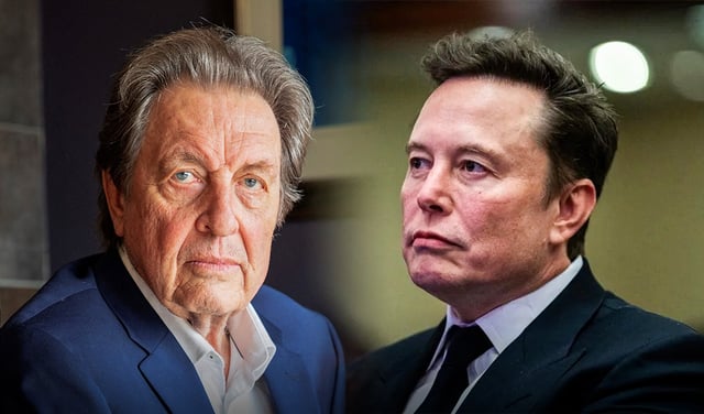 Padre de Elon Musk fue acusado de abuso sexual contra al menos 5 niños de su familia, según The New York Times