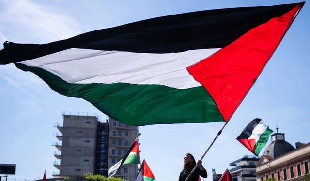 Palestina. (Foto: AFP)