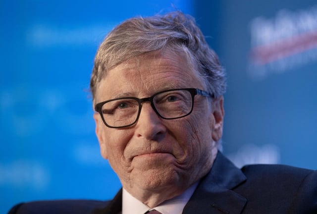 Bill Gates. (Foto: AFP)