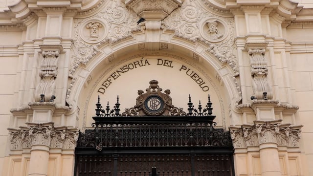 Defensorías del Pueblo. (Foto: Difusión)