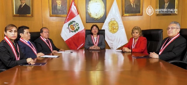 “La disputa con tintes políticos por la Fiscalía de la Nación sigue generando desconfianza en un Sistema de Justicia que ya estaba en crisis”. (Foto: Ministerio Público)